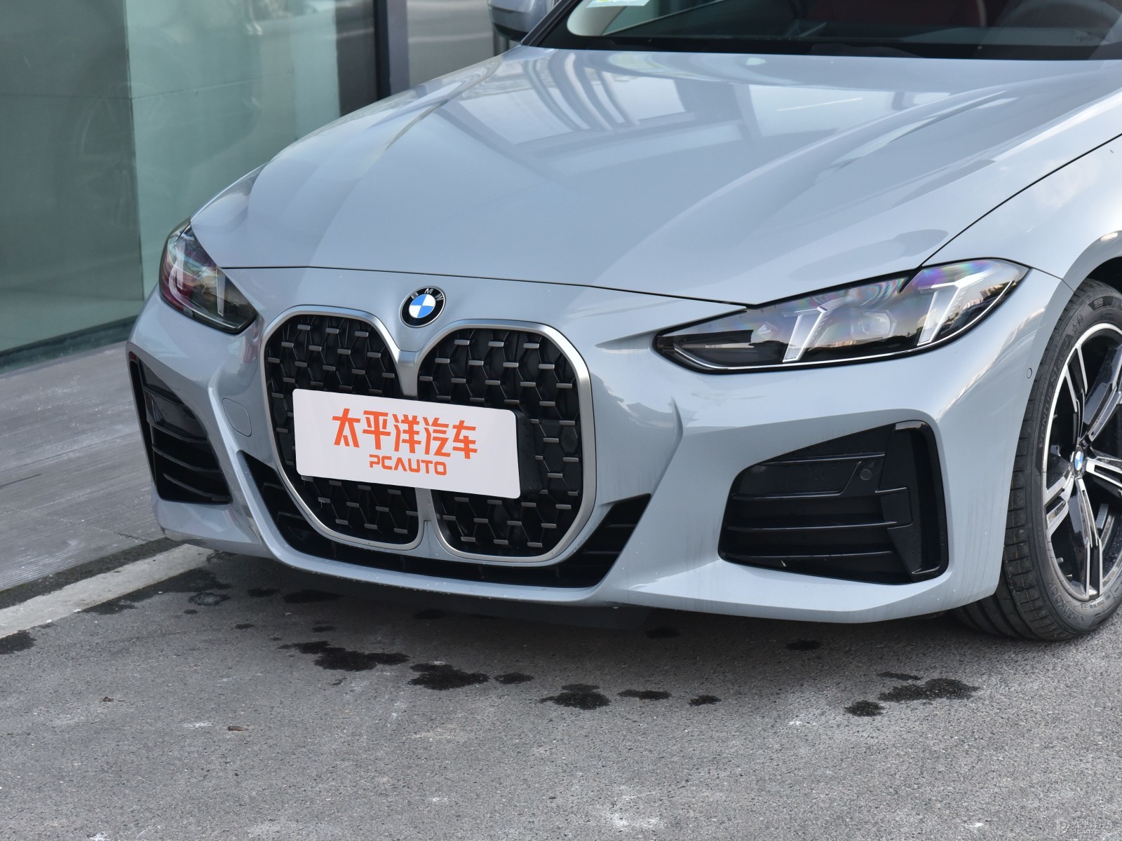 寶馬4系外觀高清大圖
