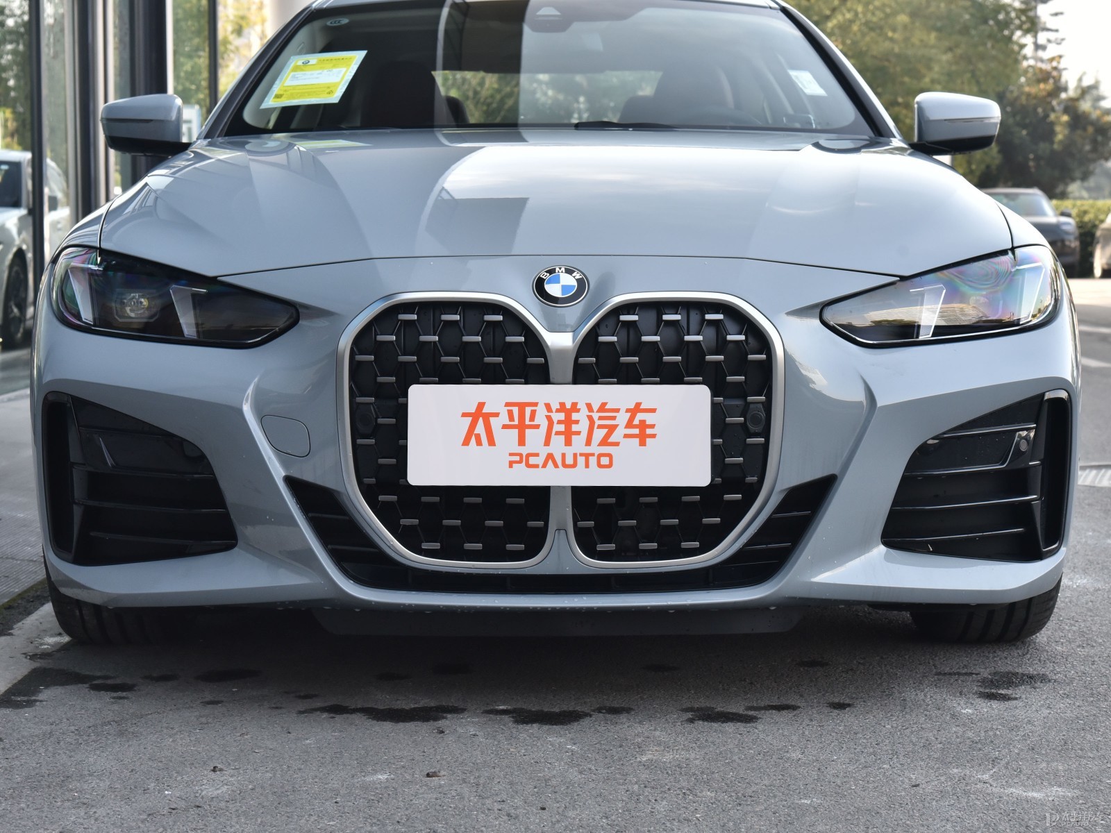 寶馬4系外觀高清大圖
