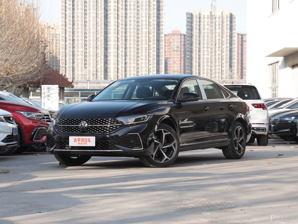 玄武黑帕薩特整車外觀外觀圖片