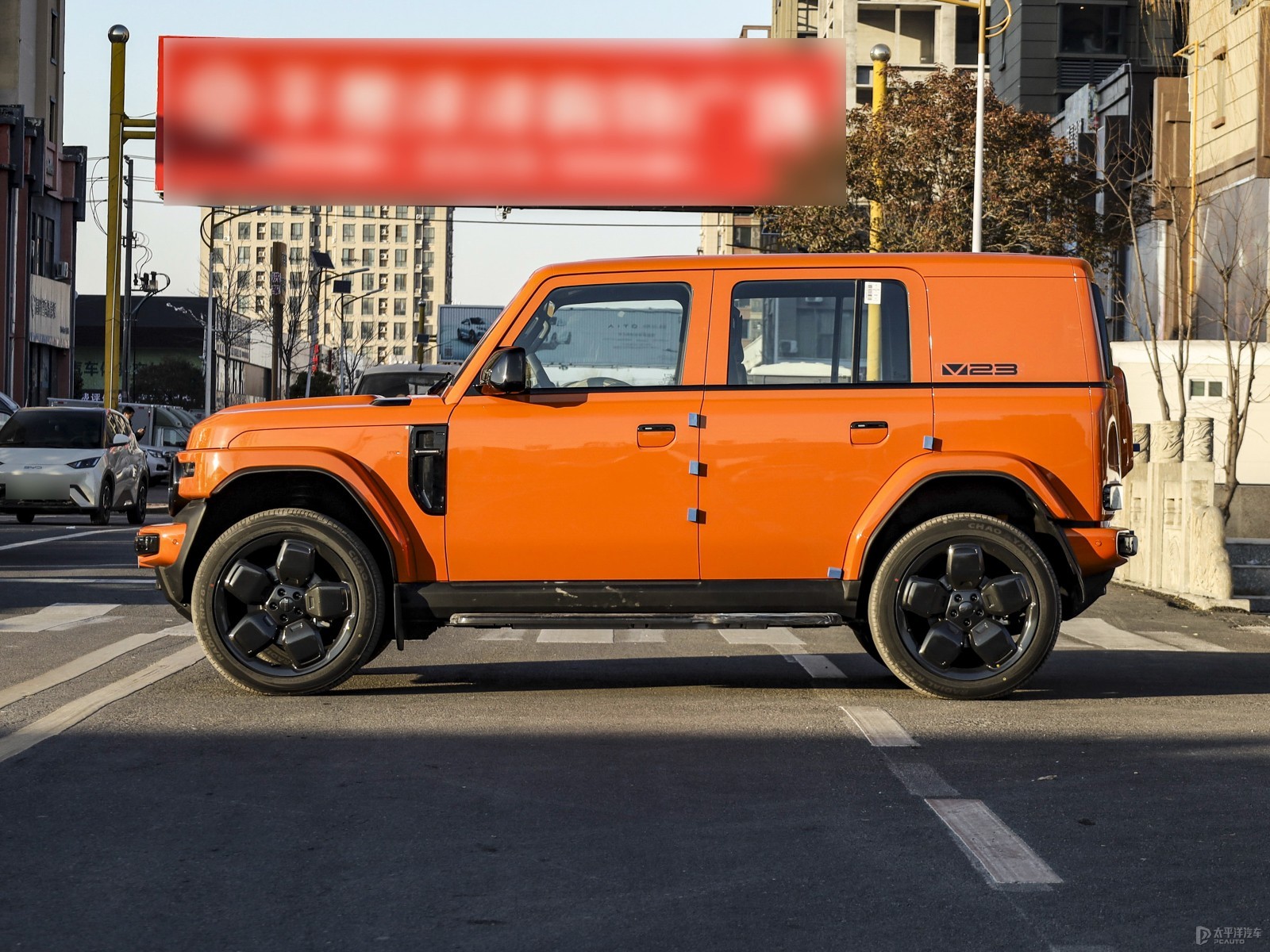 iCAR V23外觀高清大圖