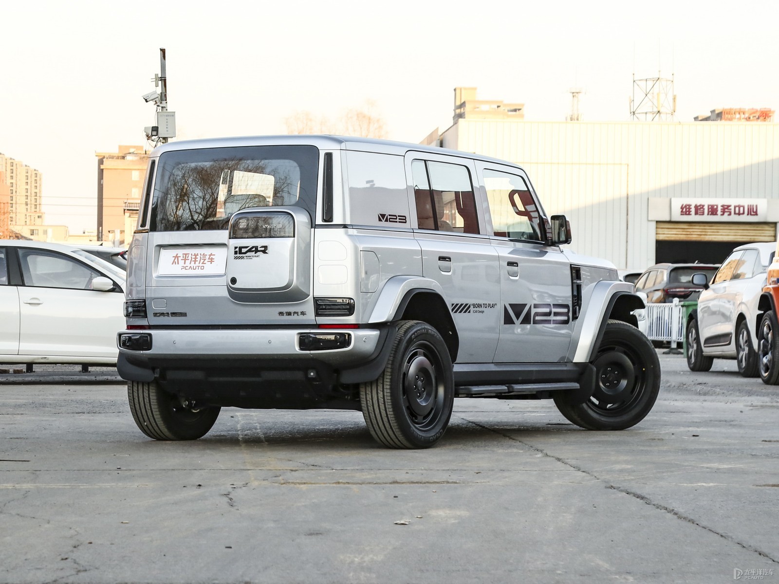 iCAR V23外觀高清大圖