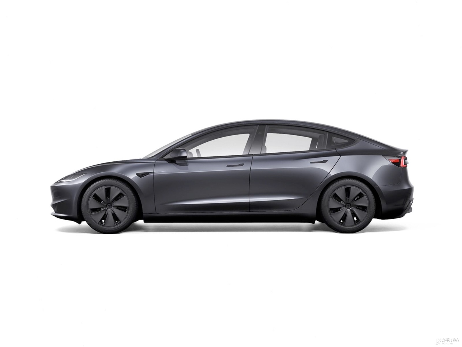 Model 3外觀高清大圖