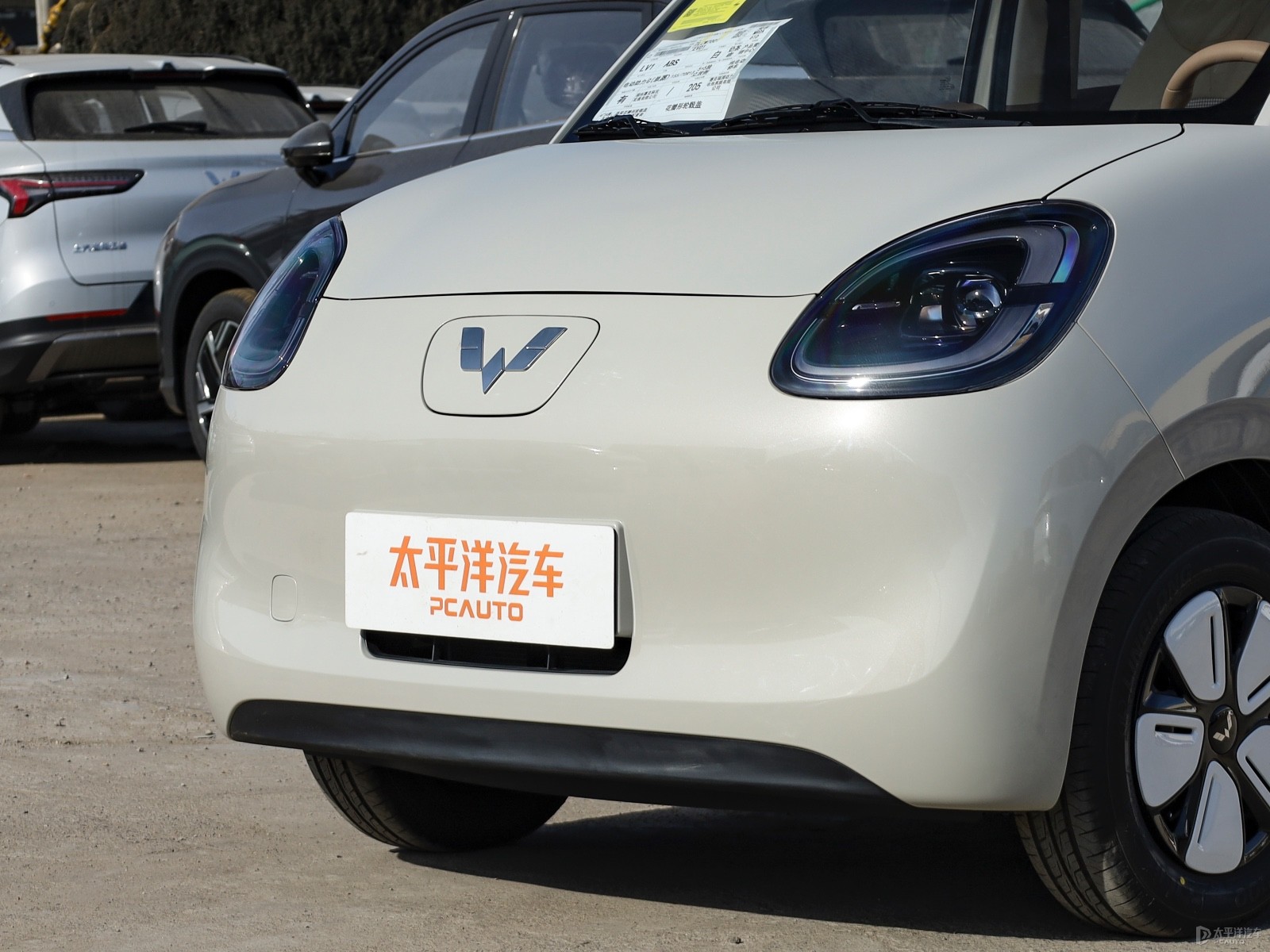 宏光MINIEV外觀高清大圖