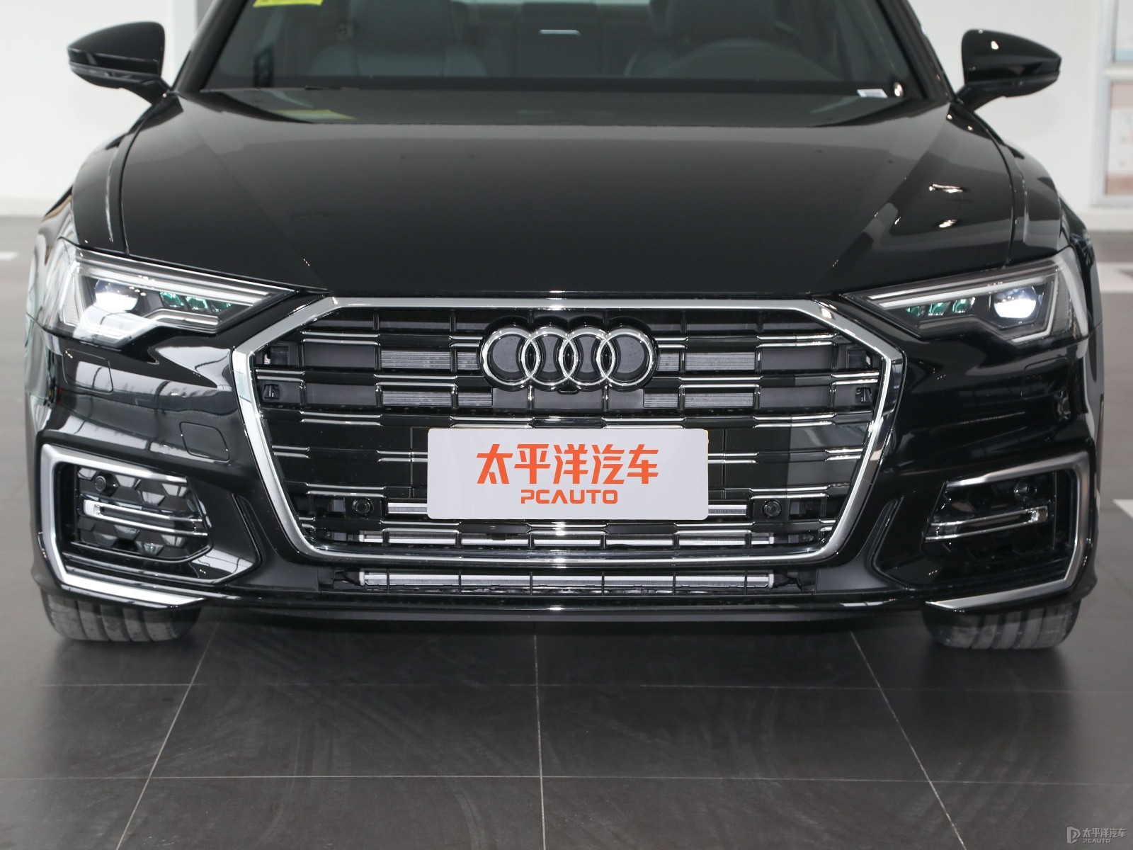 奧迪A6L外觀高清大圖