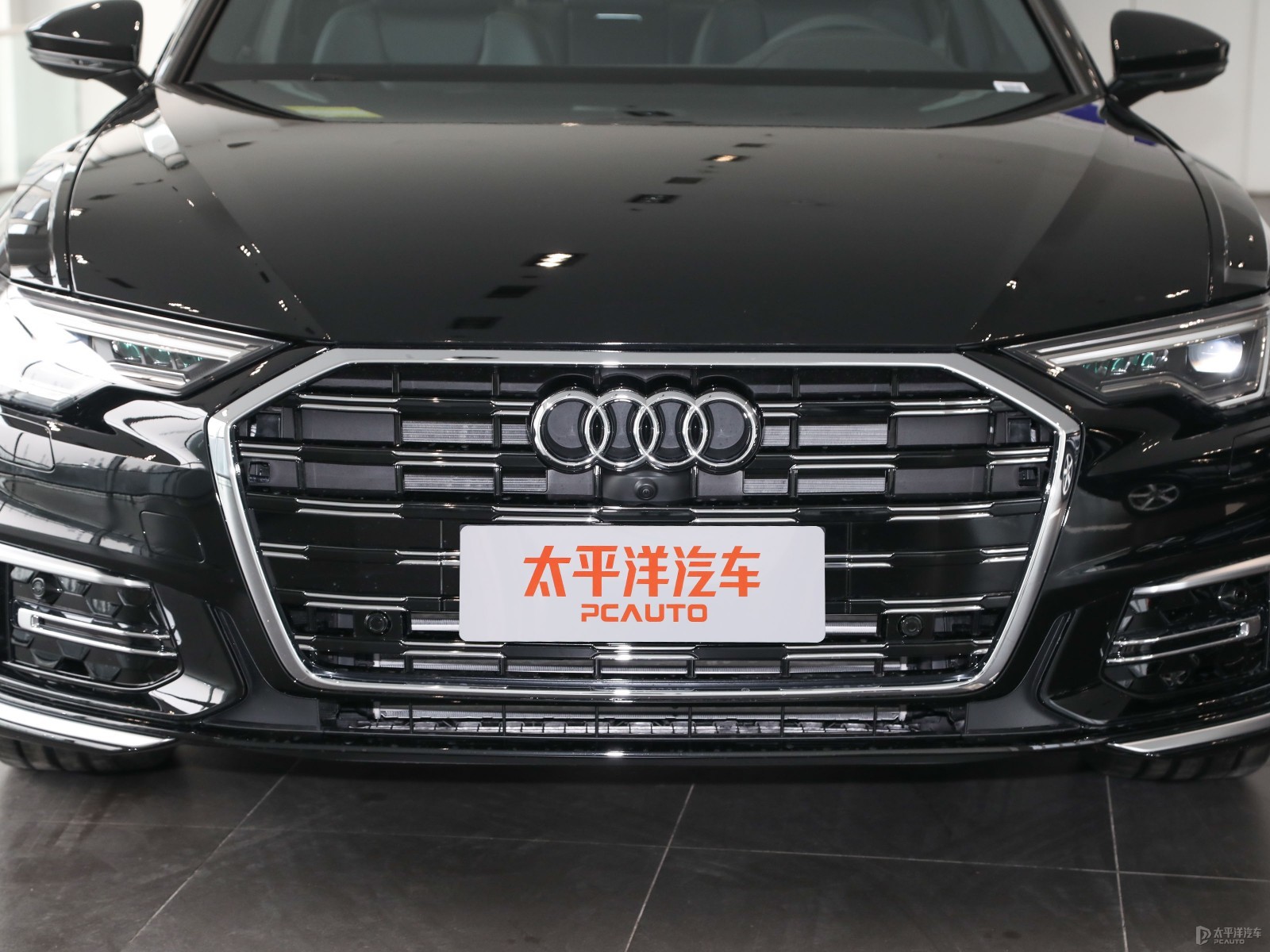 奧迪A6L外觀高清大圖