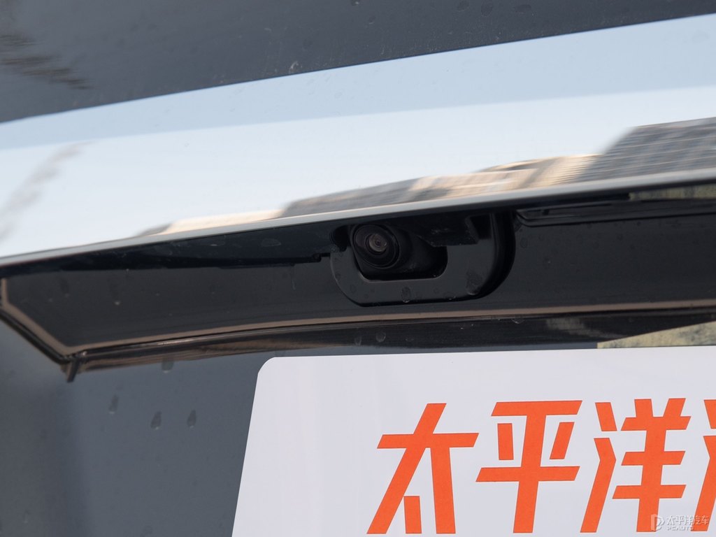 曜石黑軒逸車尾外觀圖片