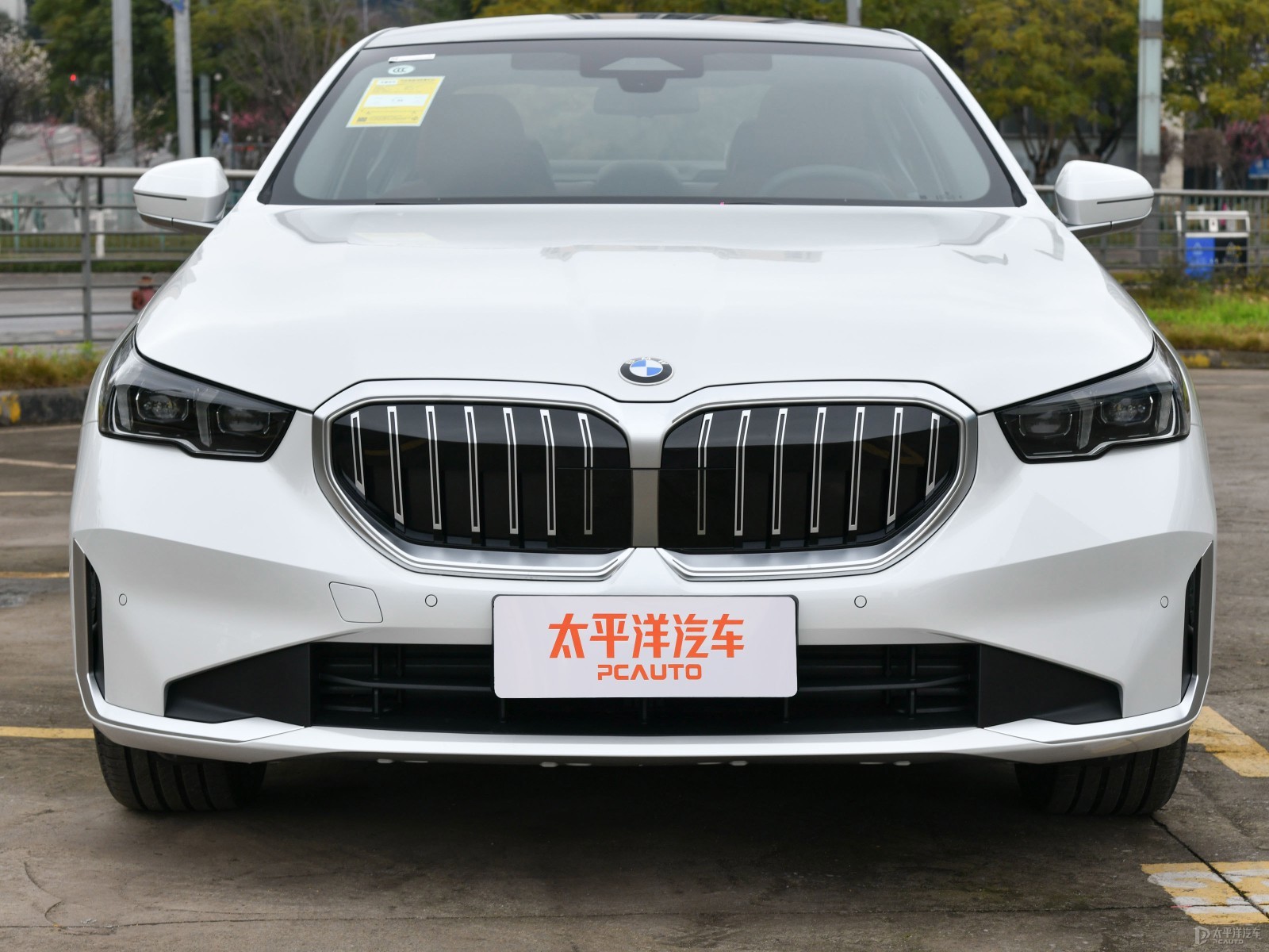 寶馬5系外觀高清大圖