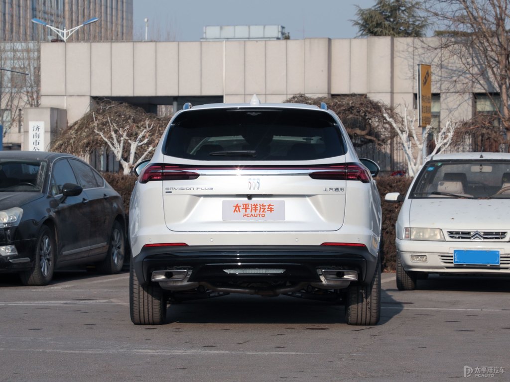珍珠白昂科威整車外觀外觀圖片