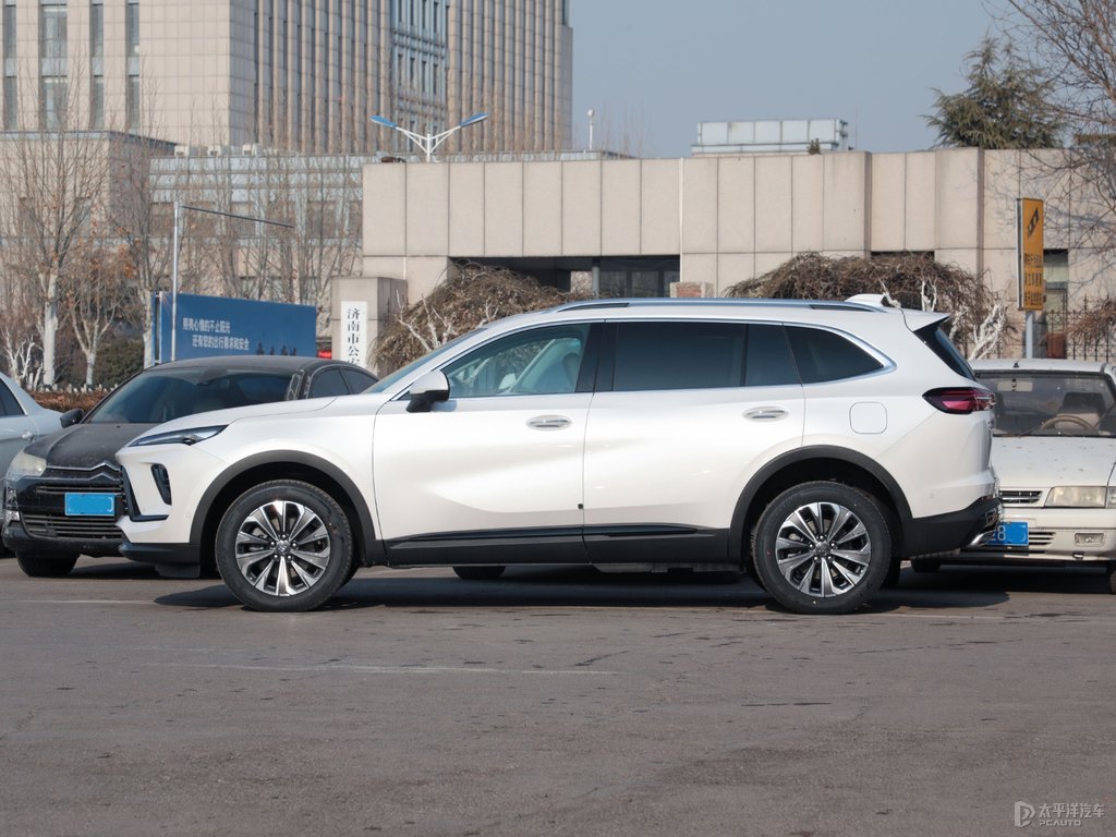 珍珠白昂科威整車外觀外觀圖片
