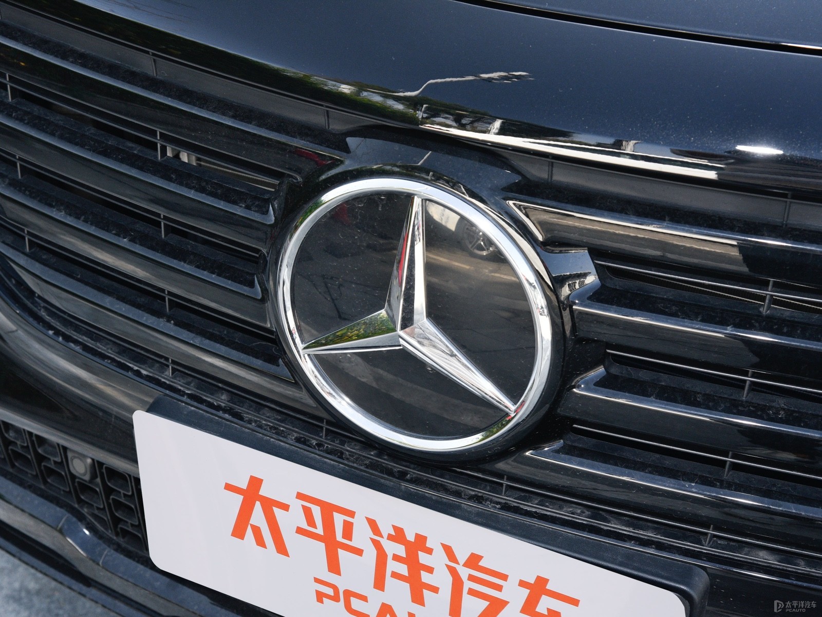 奔馳GLB外觀高清大圖