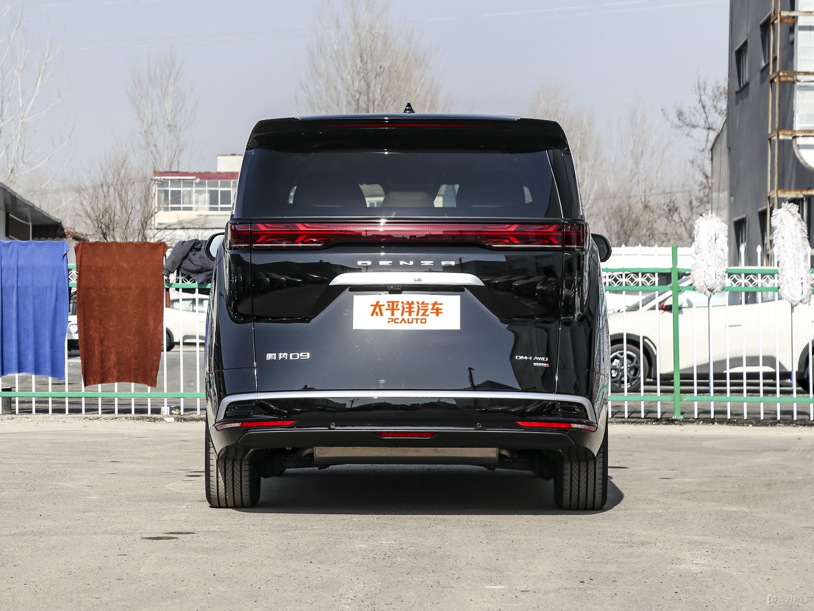 騰勢(shì)D9外觀高清大圖