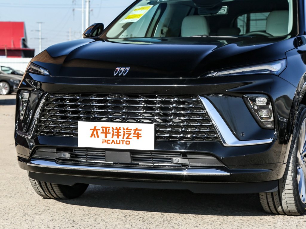 墨玉黑昂科威車頭外觀圖片