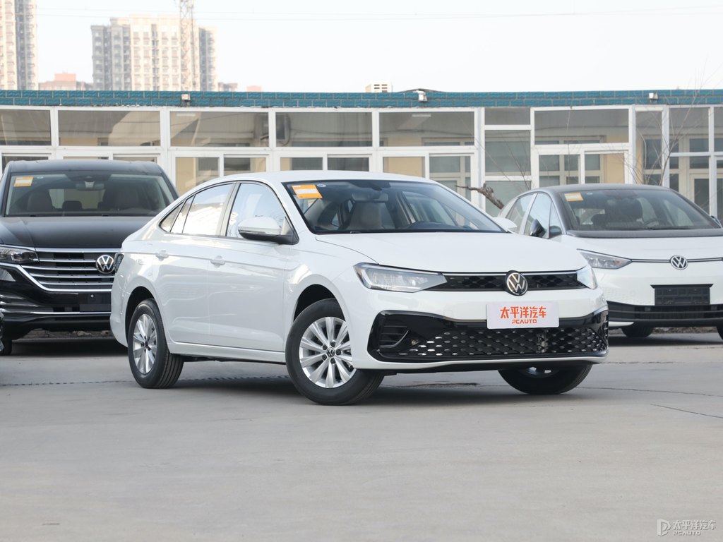 皎玉白朗逸整車外觀外觀圖片
