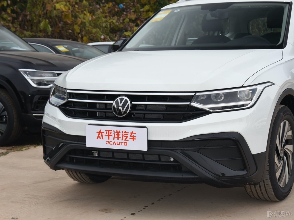 極光白途觀L車頭外觀圖片