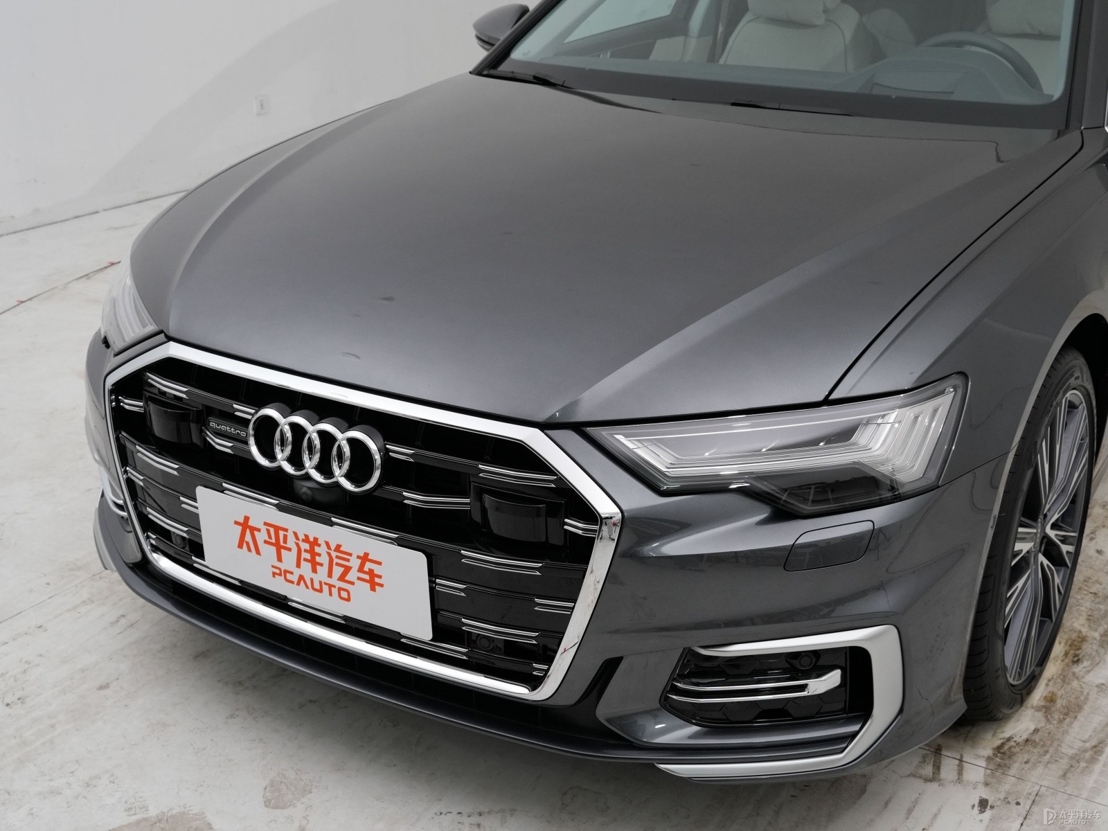 奧迪A6L外觀高清大圖