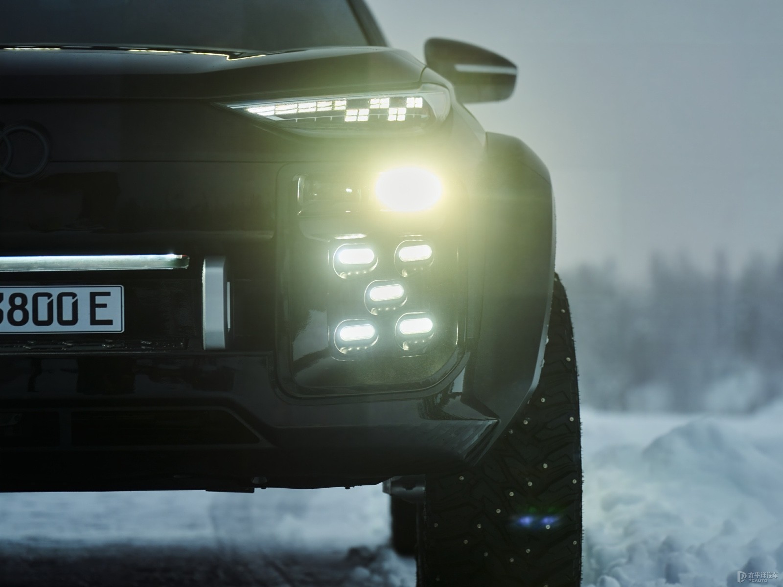 奧迪Q6 e-tron Sportback外觀高清大圖