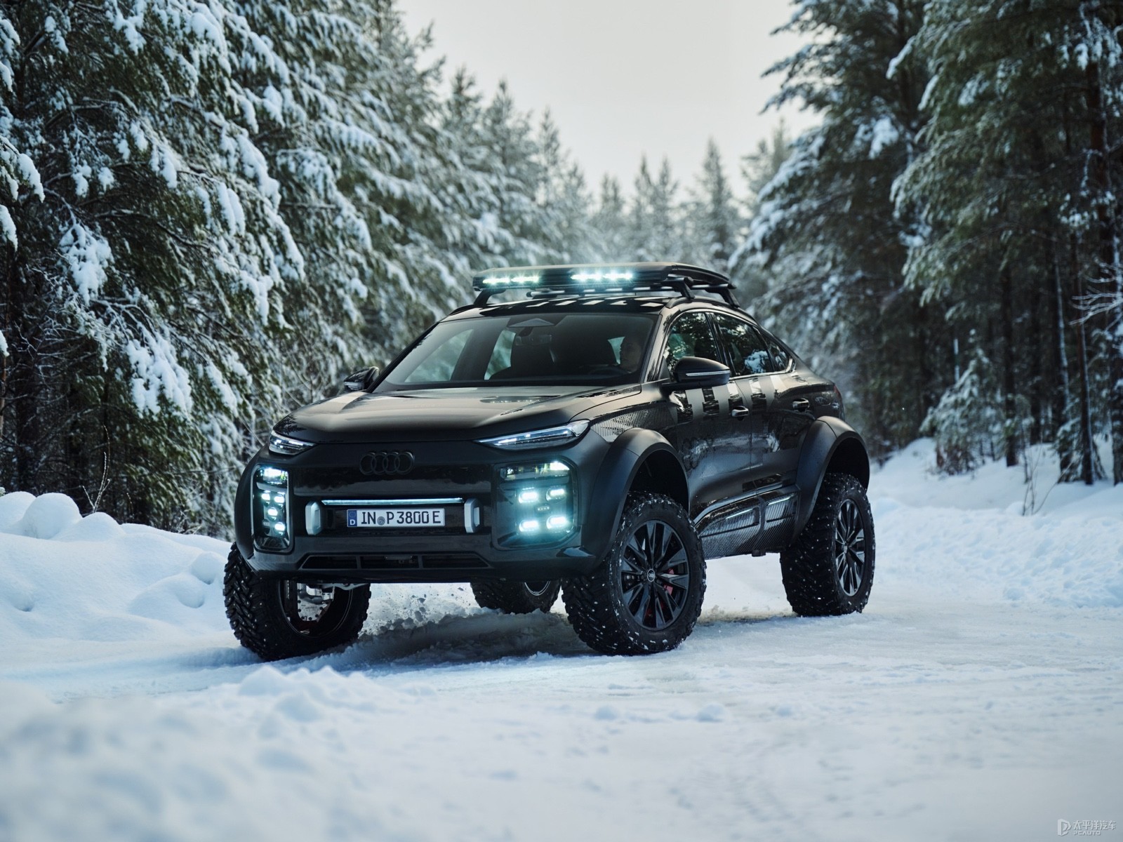 奧迪Q6 e-tron Sportback外觀高清大圖