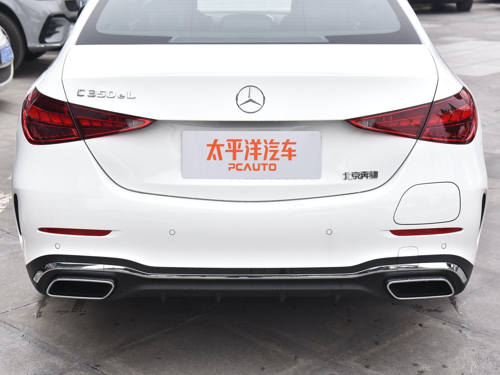 奔馳C級新能源外觀高清大圖