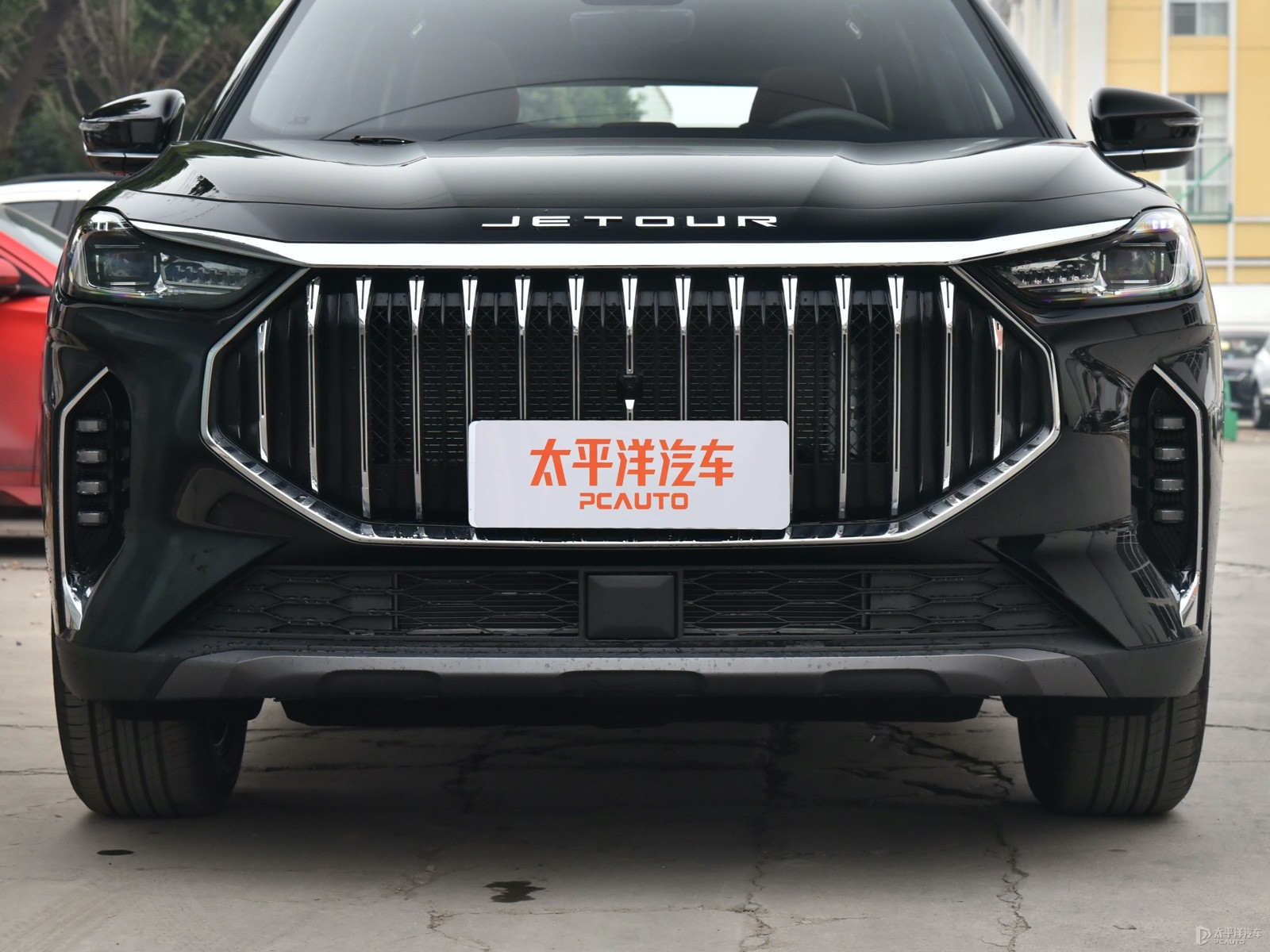 捷途X70 PLUS外觀高清大圖