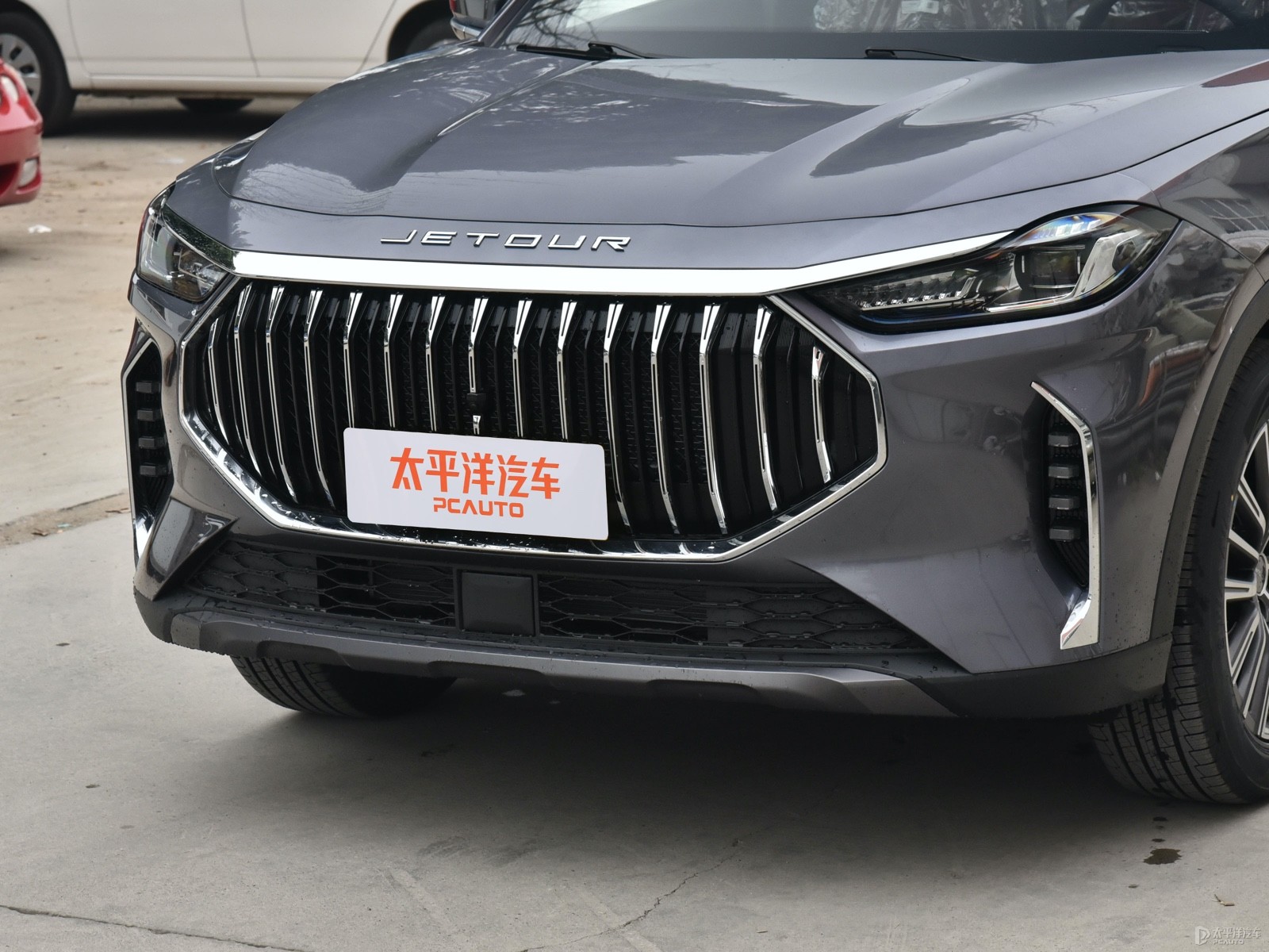 捷途X70 PLUS外觀高清大圖