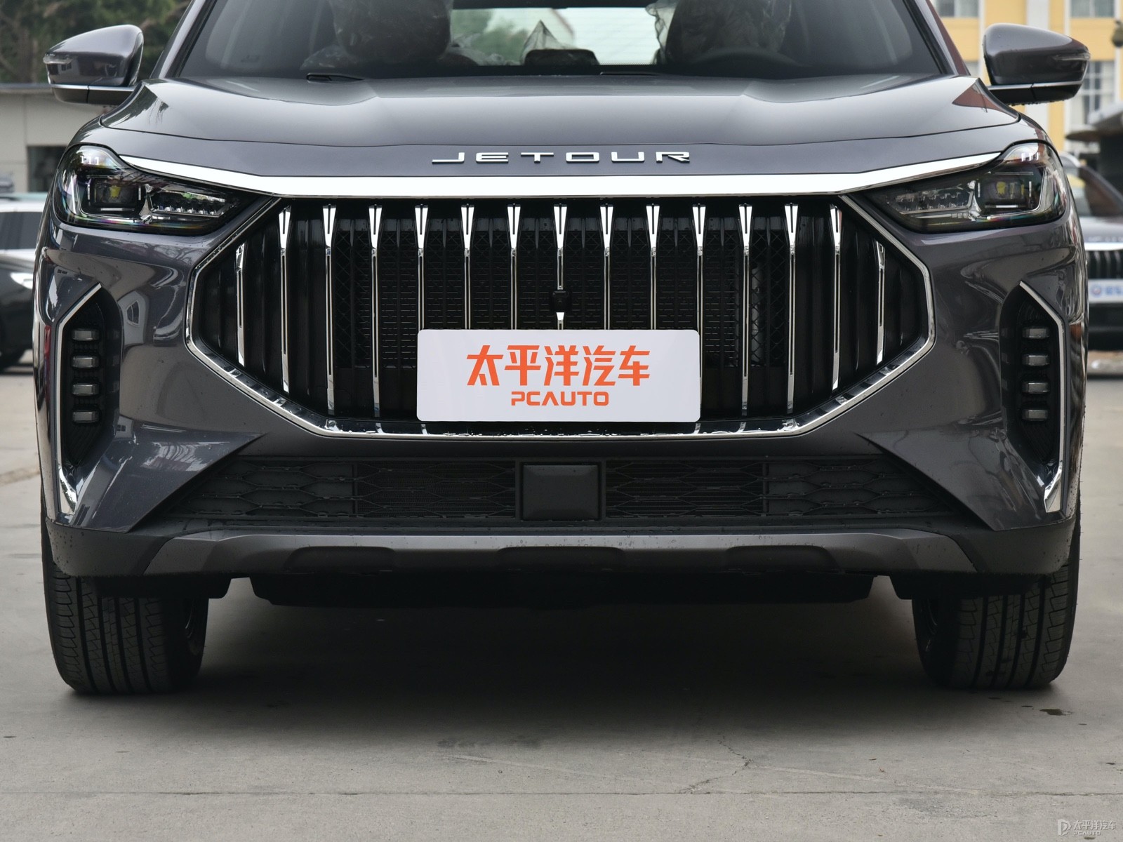 捷途X70 PLUS外觀高清大圖