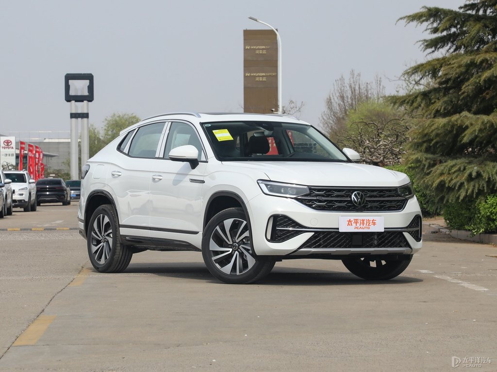 極地白探岳X整車外觀外觀圖片
