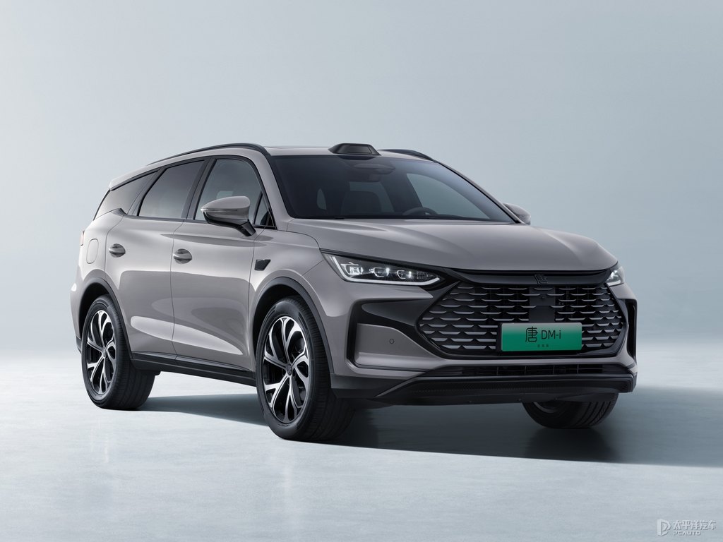 未央灰唐新能源整車外觀外觀圖片