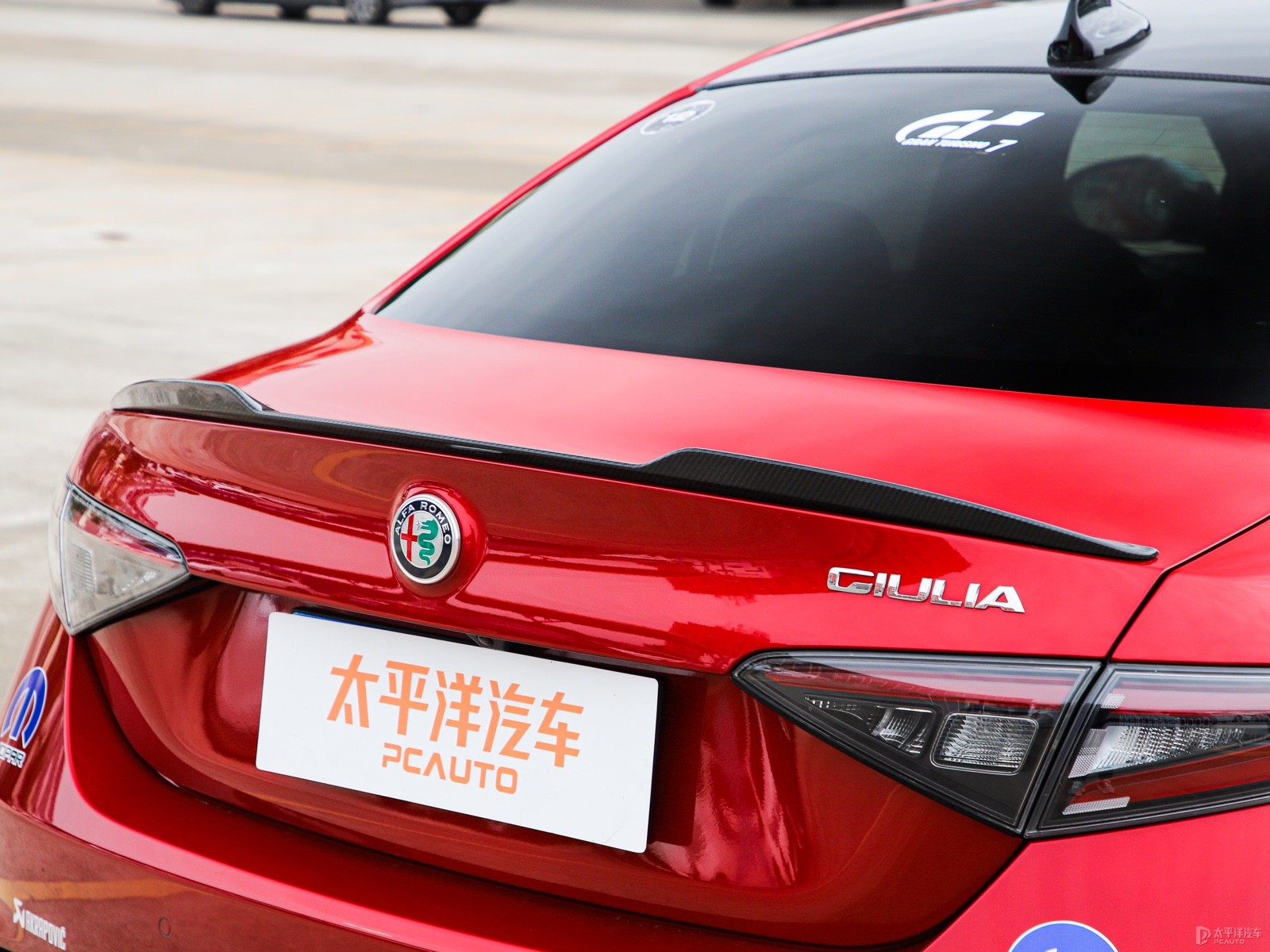 Giulia朱麗葉外觀高清大圖