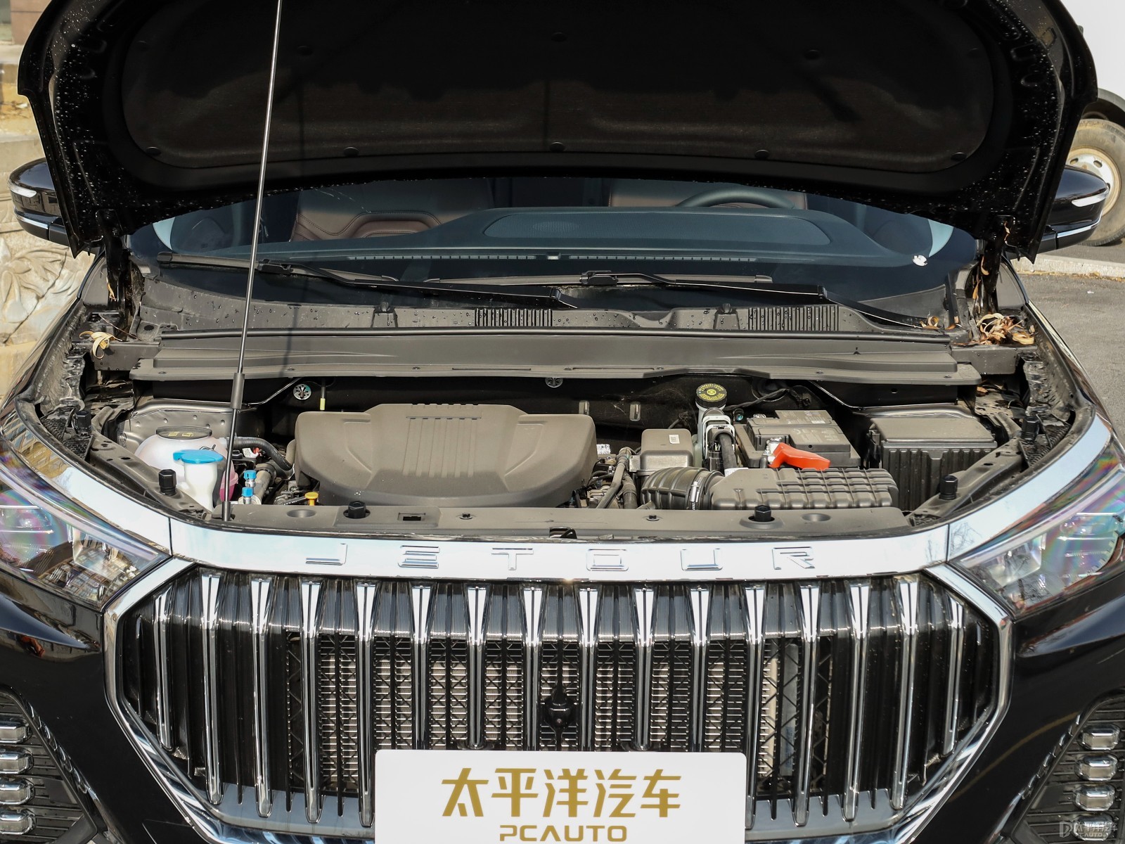 捷途X90 PLUS細(xì)節(jié)高清大圖