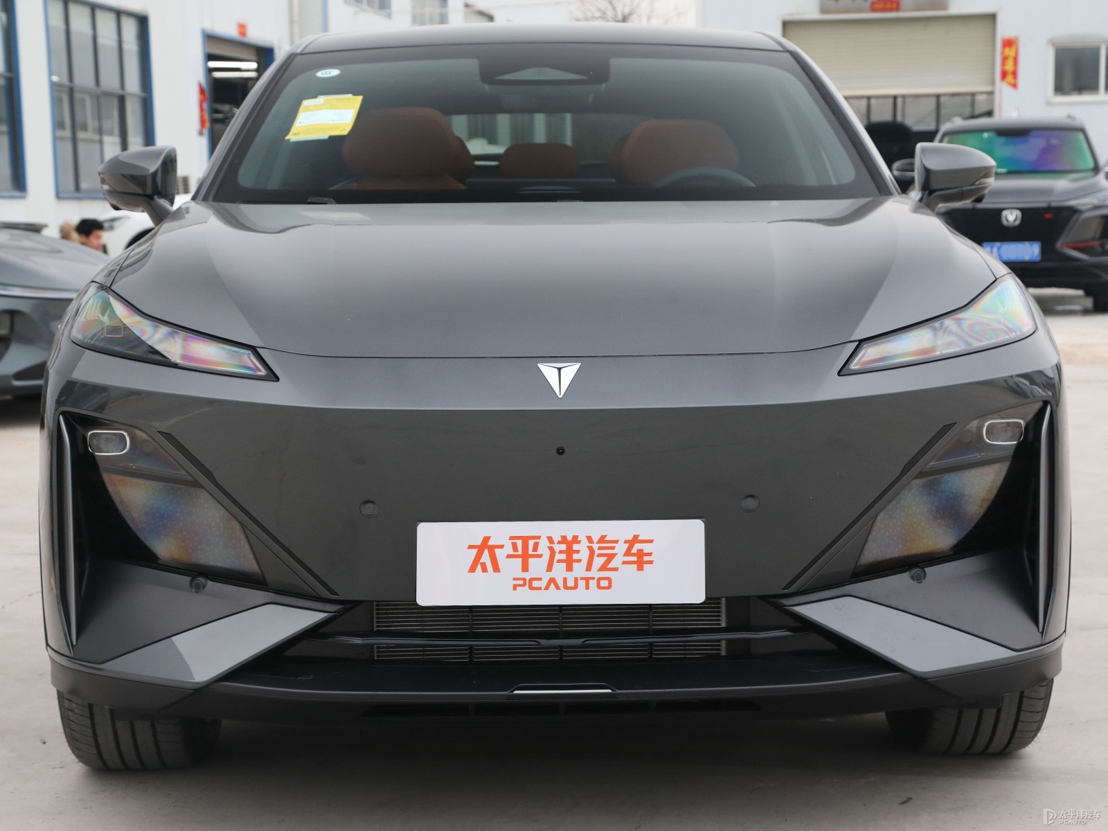 深藍(lán)S07外觀(guān)高清大圖