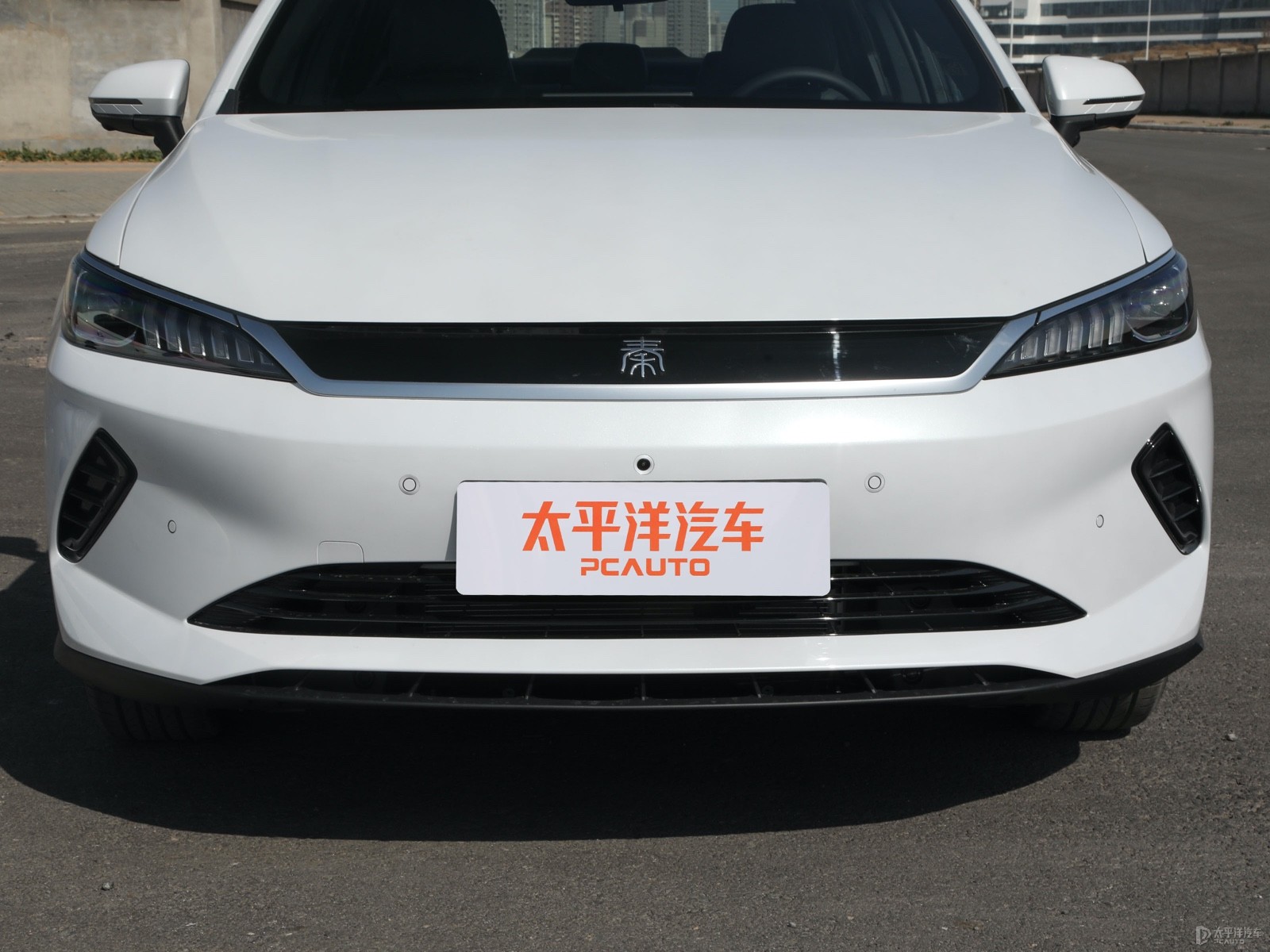 秦PLUS外觀高清大圖