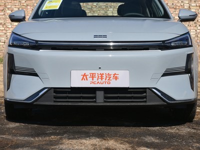 銀河L6 前臉設計