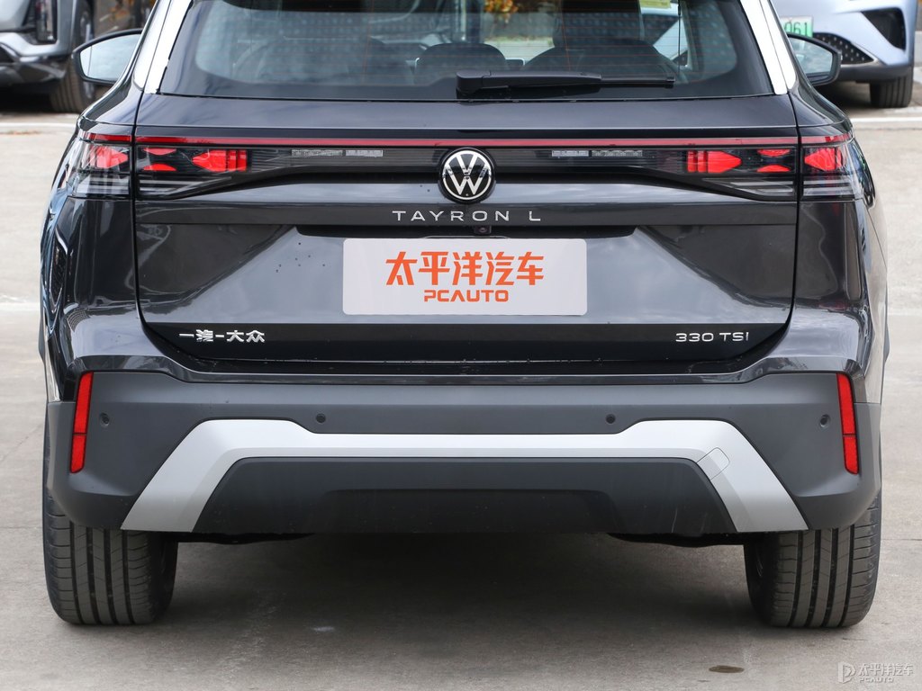 錳石黑探岳車尾外觀圖片