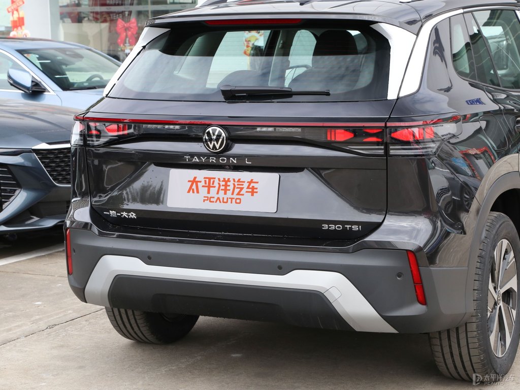 錳石黑探岳車尾外觀圖片