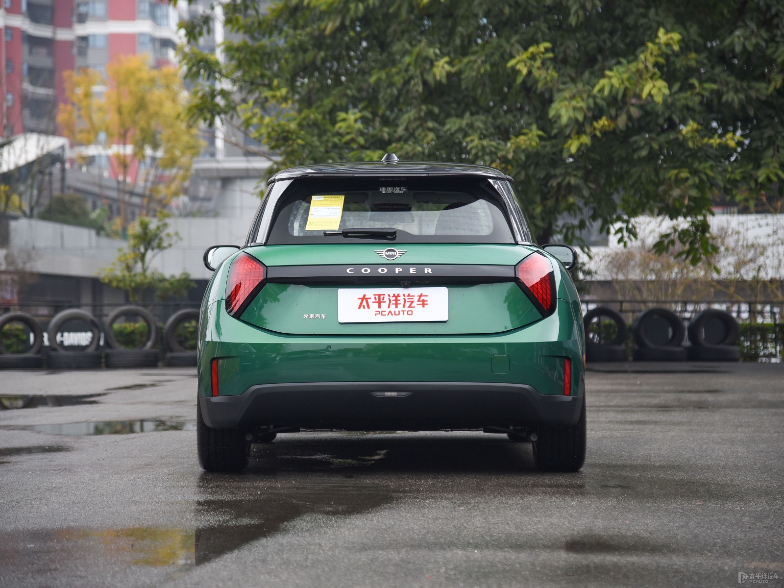 電動MINI COOPER外觀高清大圖