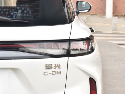 星途瑤光C-DM 車(chē)尾設(shè)計(jì)