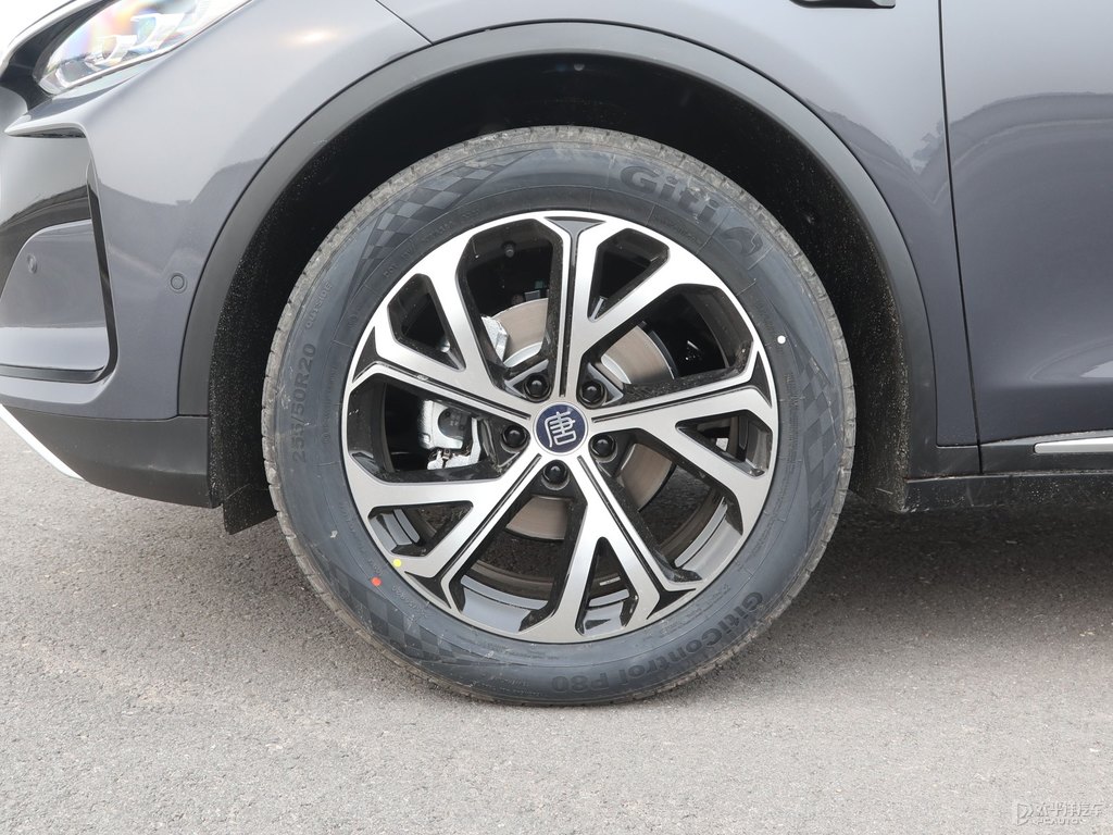 未央灰唐新能源車身外觀圖片