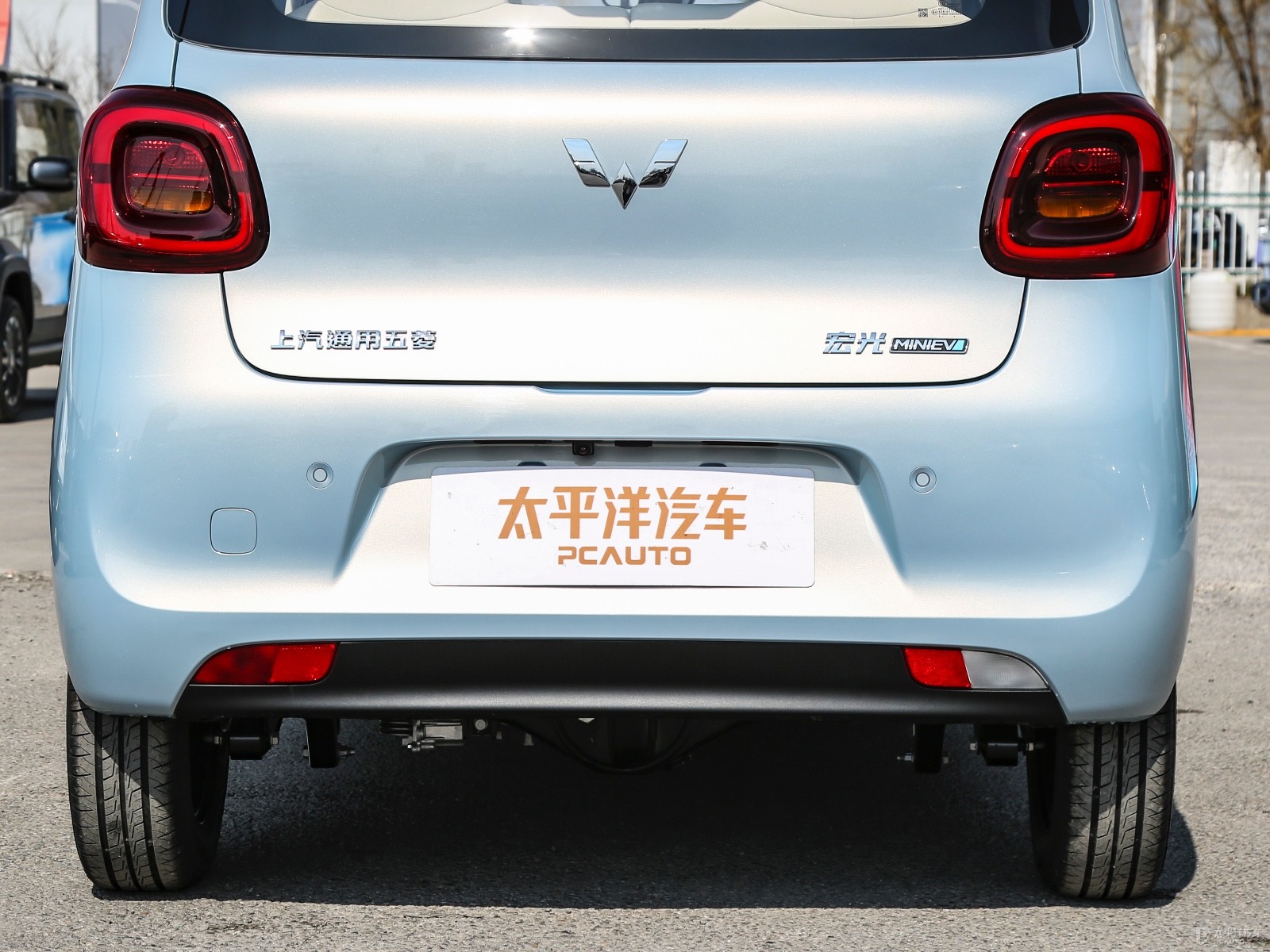 宏光MINIEV外觀高清大圖