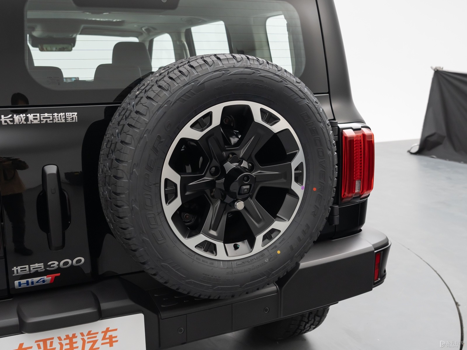 坦克300新能源細(xì)節(jié)高清大圖