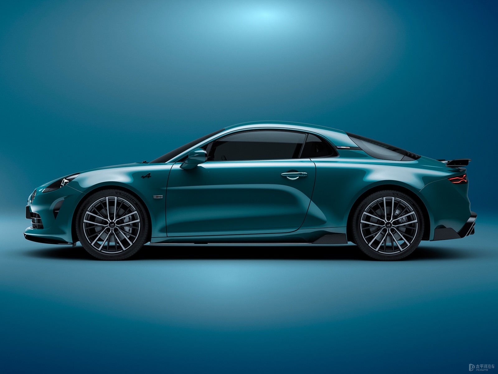 Alpine A110外觀高清大圖