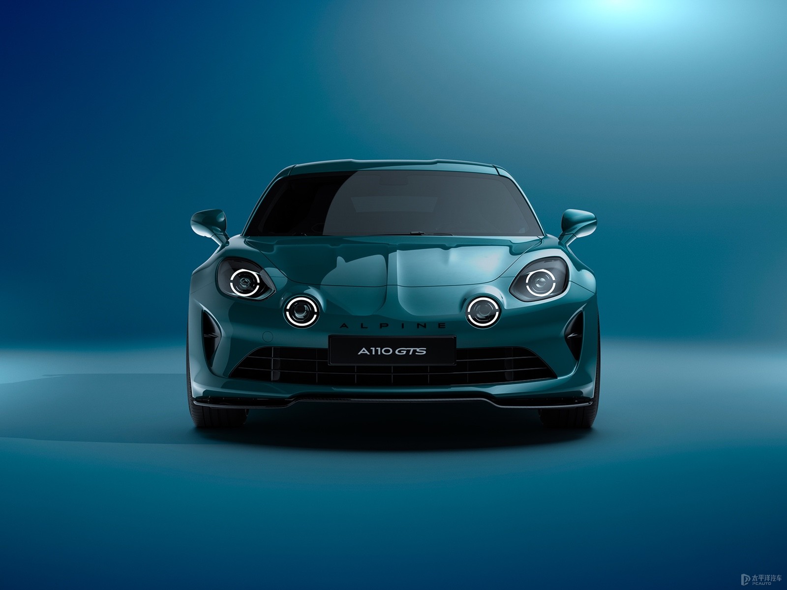 Alpine A110外觀高清大圖