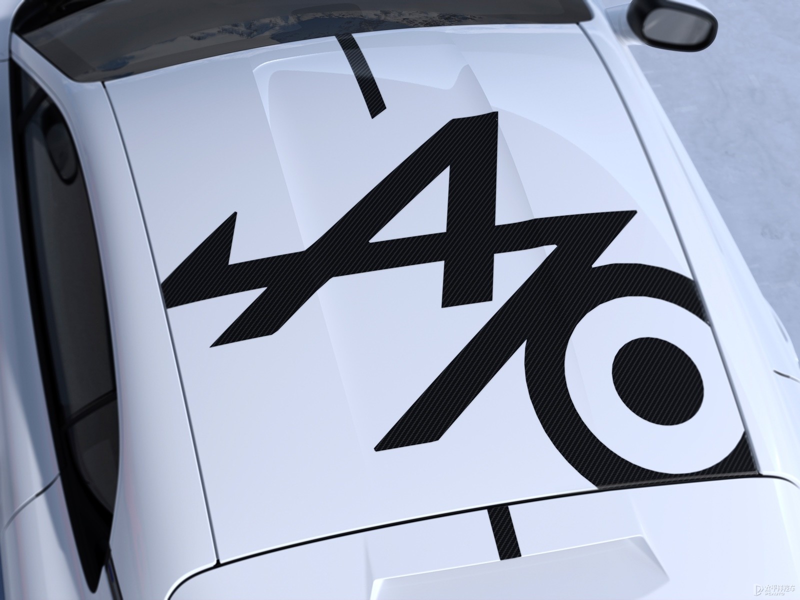 Alpine A110外觀高清大圖