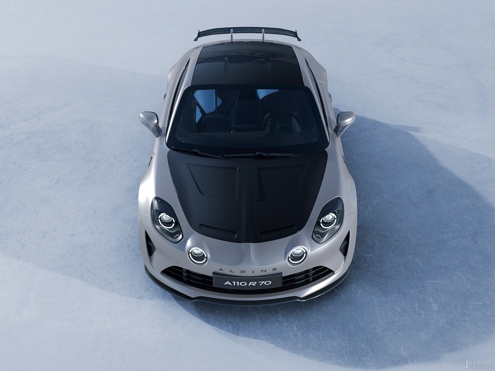 Alpine A110外觀高清大圖