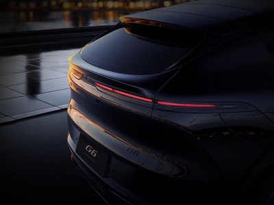 小鵬G6 車尾設(shè)計