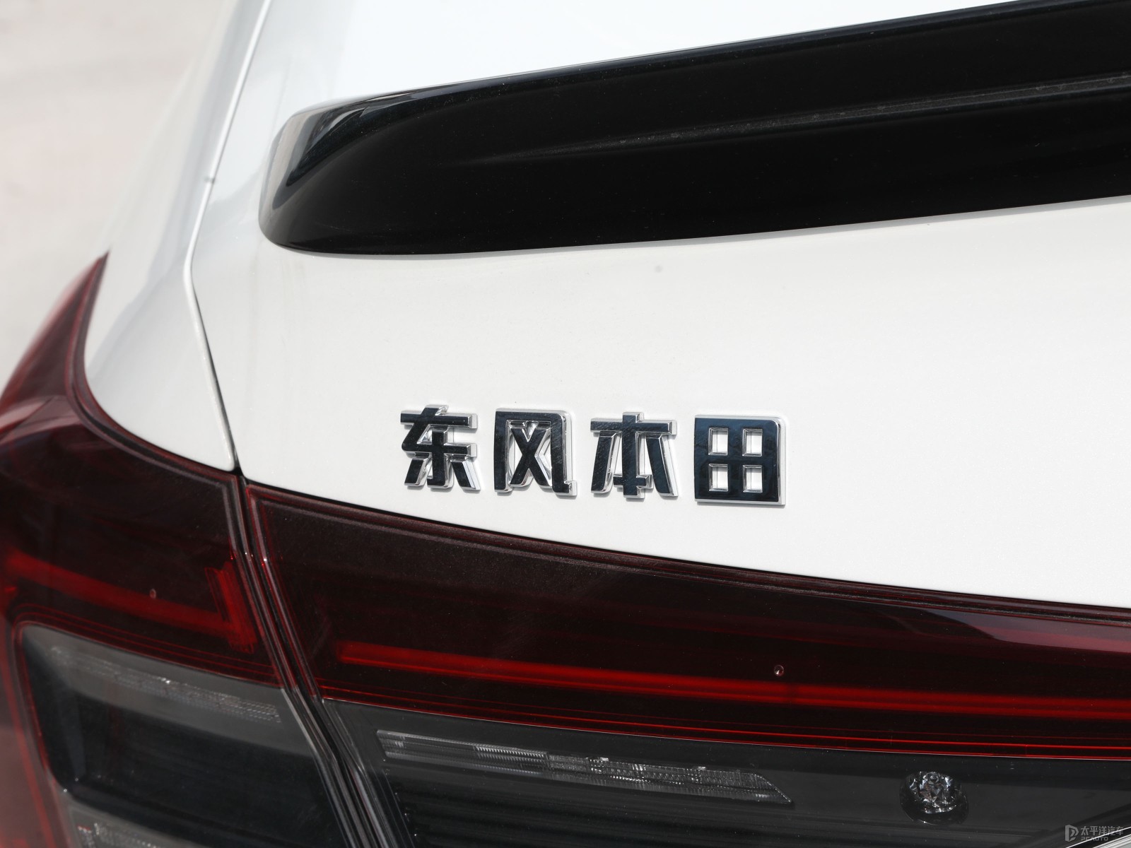 思域外觀高清大圖
