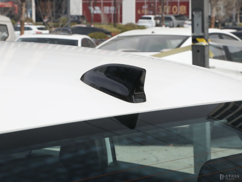 晶耀白思域車身外觀圖片