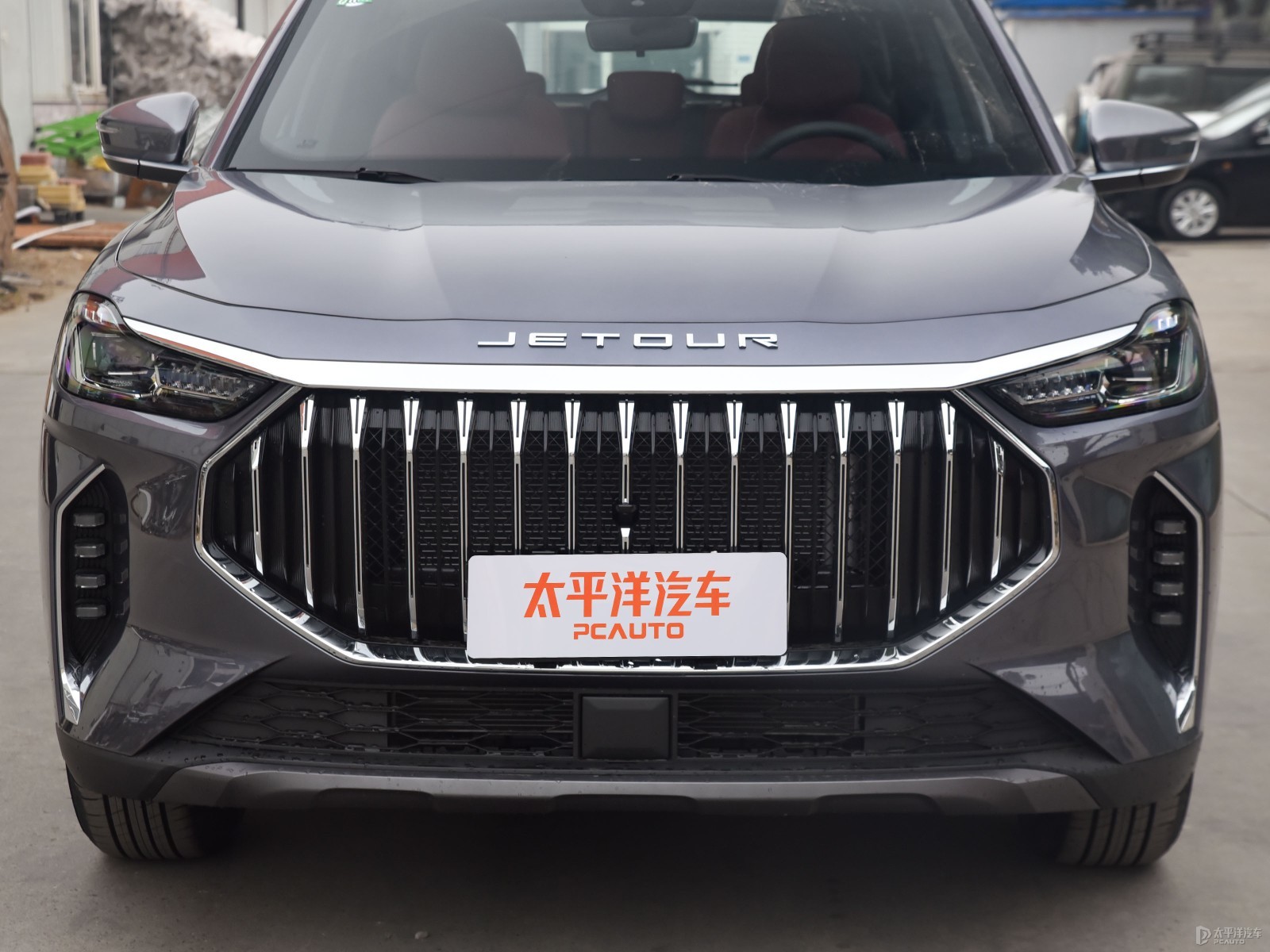 捷途X70 PLUS外觀高清大圖