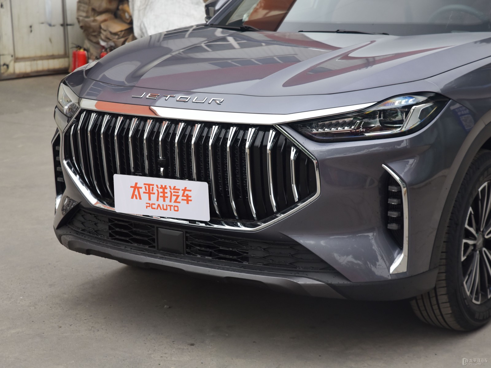 捷途X70 PLUS外觀高清大圖