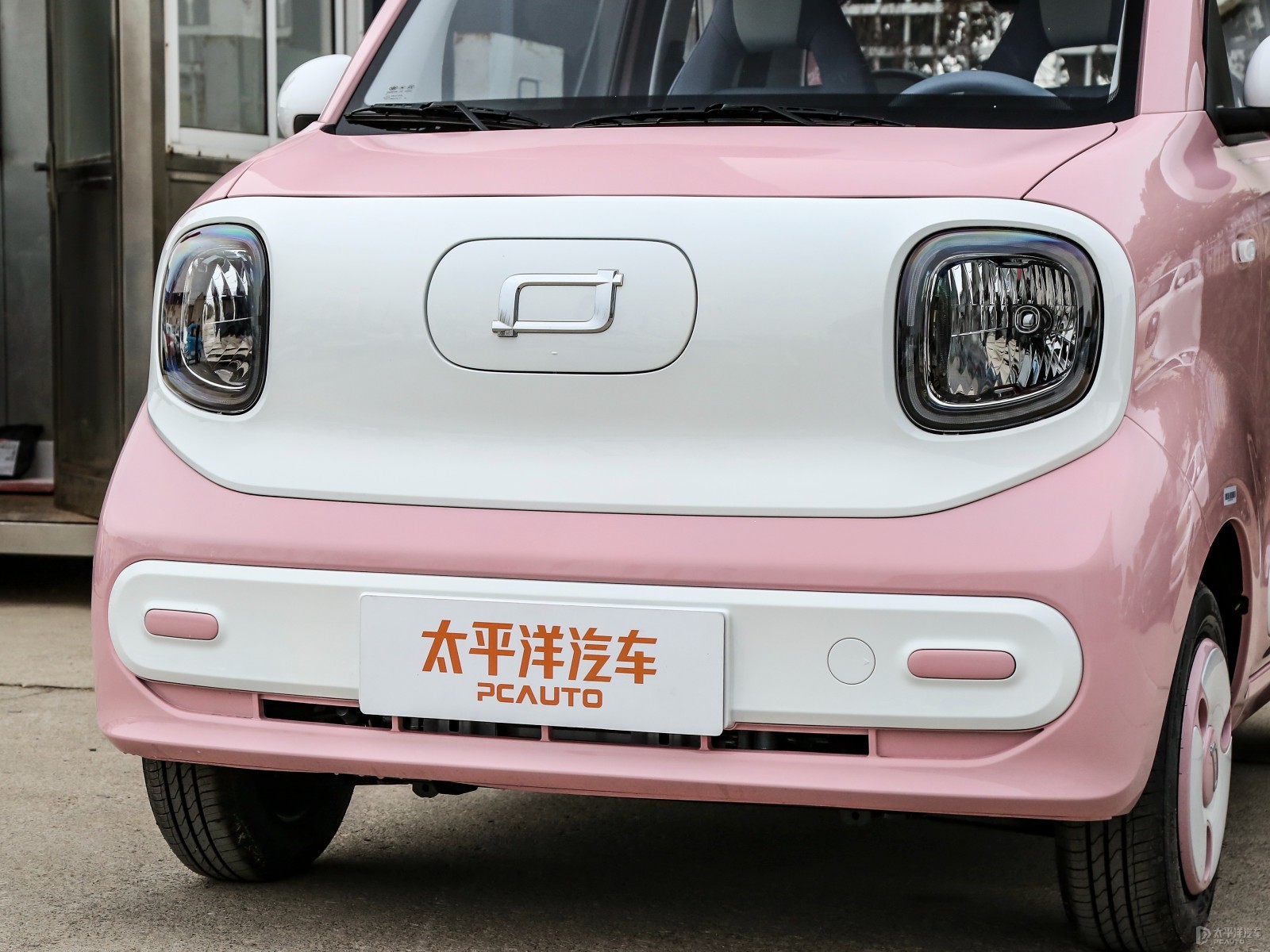 奔騰小馬外觀高清大圖