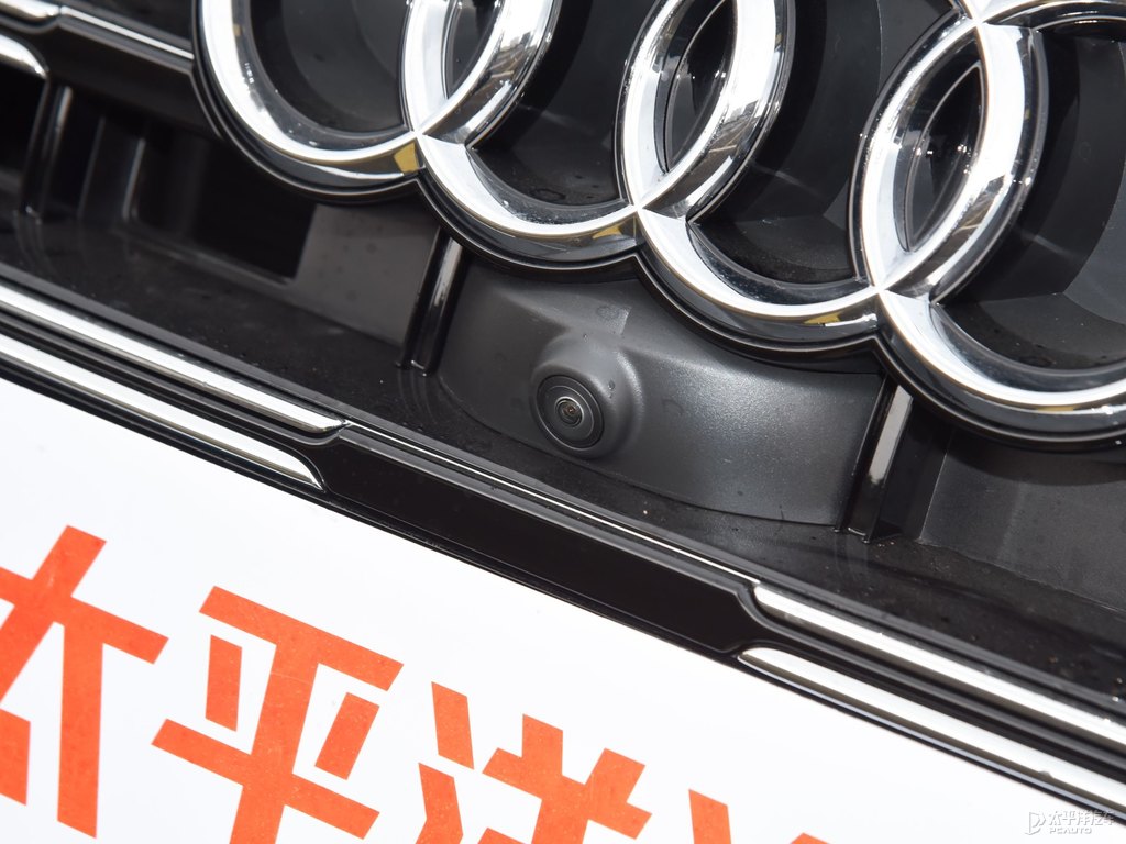 傳奇黑奧迪A6L車頭外觀圖片